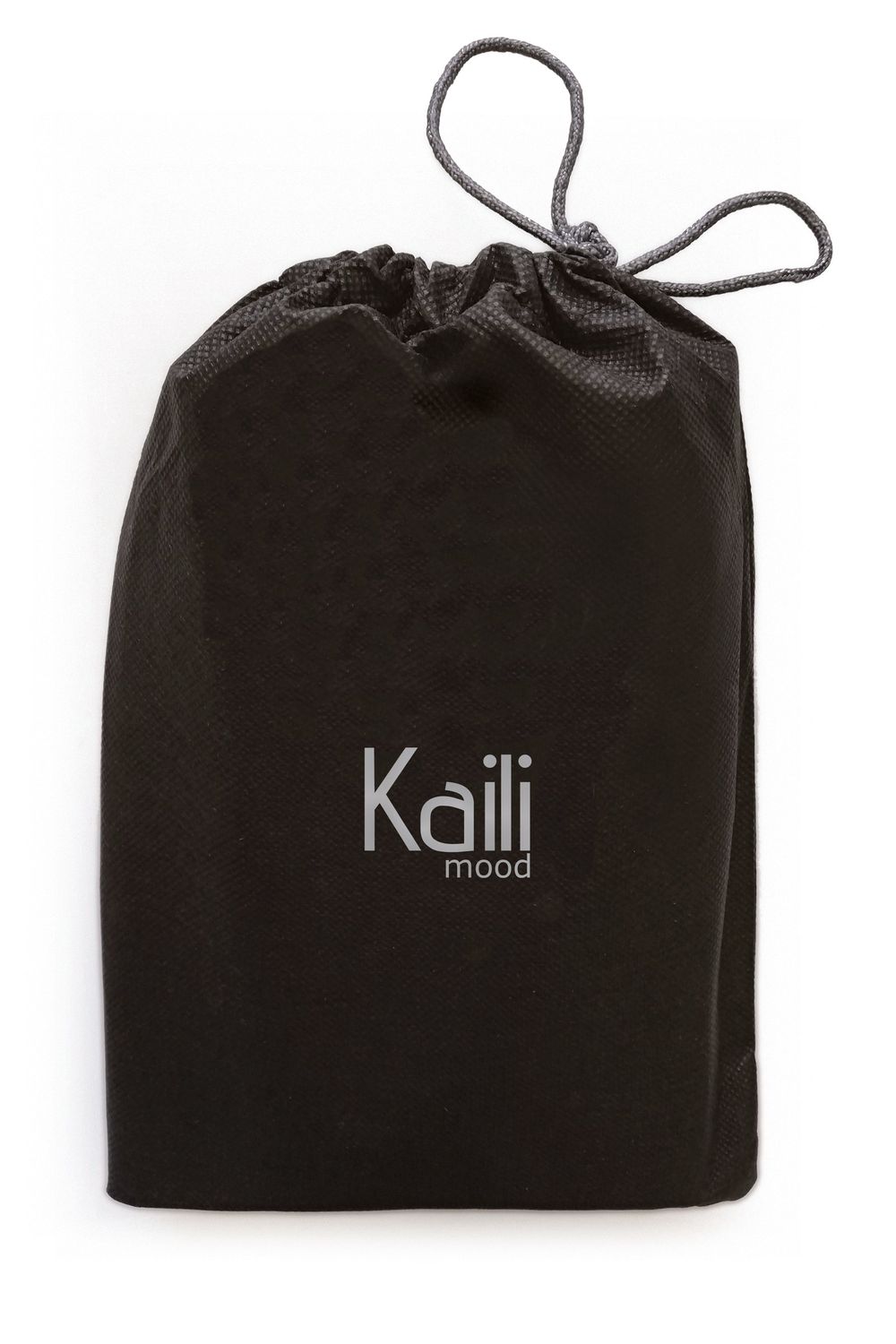 Italian Canvas & Leather Notebook Backpack — Black